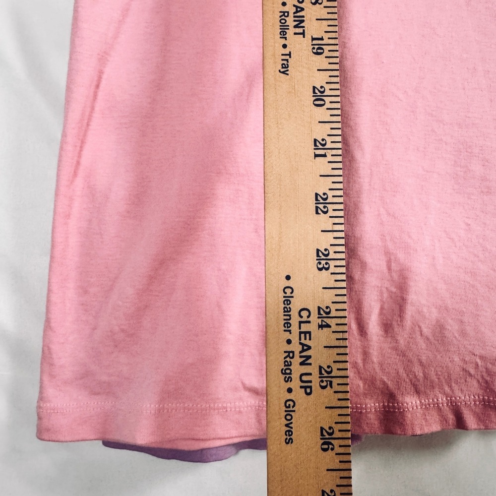 Talbots Pima Cotton Boat Neck Tee Bundle Women 2X Pink Green Purple 3/4 Sleeve - Picture 7 of 7